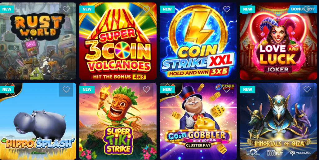 Allwin ігри